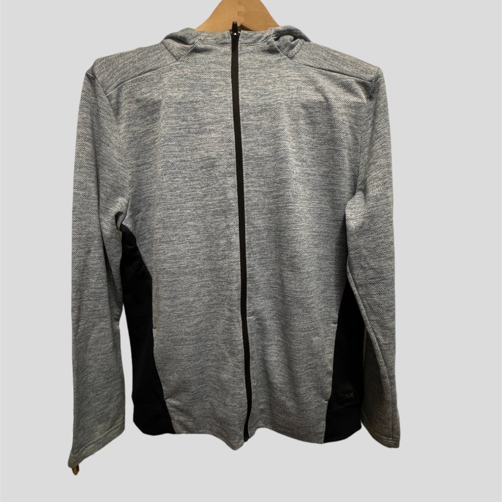 Michael Strahan blue/gray XL hoodie